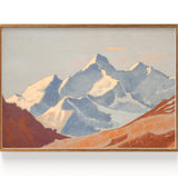Nanda Devi (Mountain Range at Sunset) (1937)