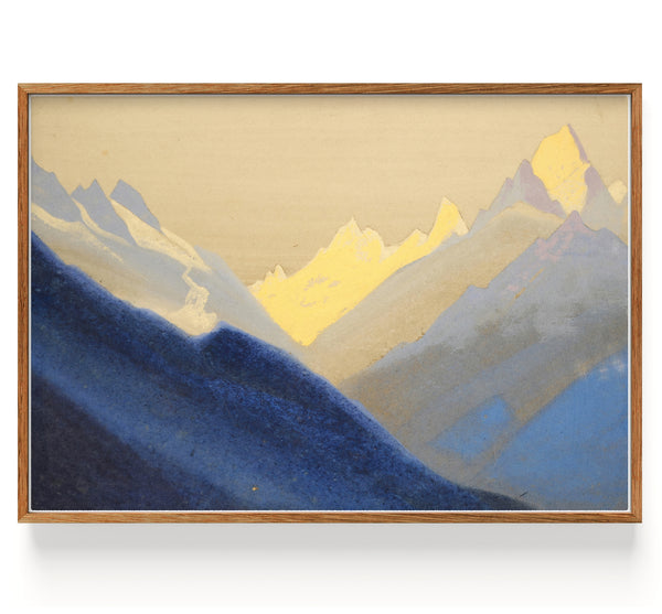 Himalaya (L'aube dans la gorge) (1938)