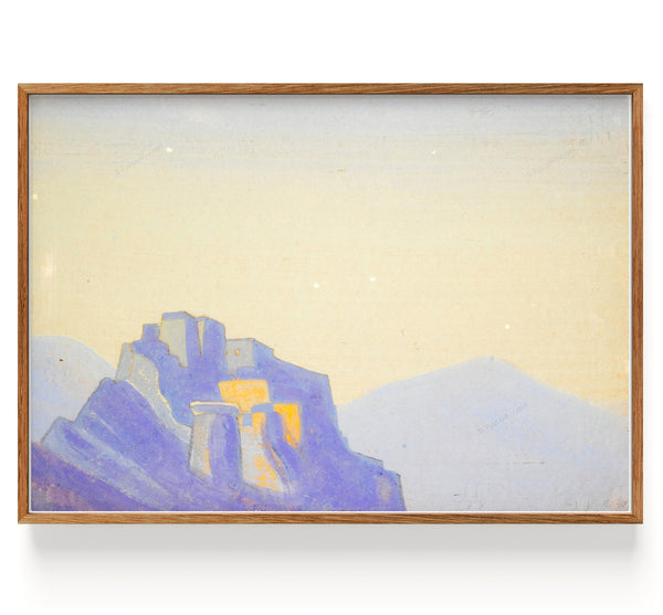 Tibet (Nuit étoilée dans les montagnes) (1938)