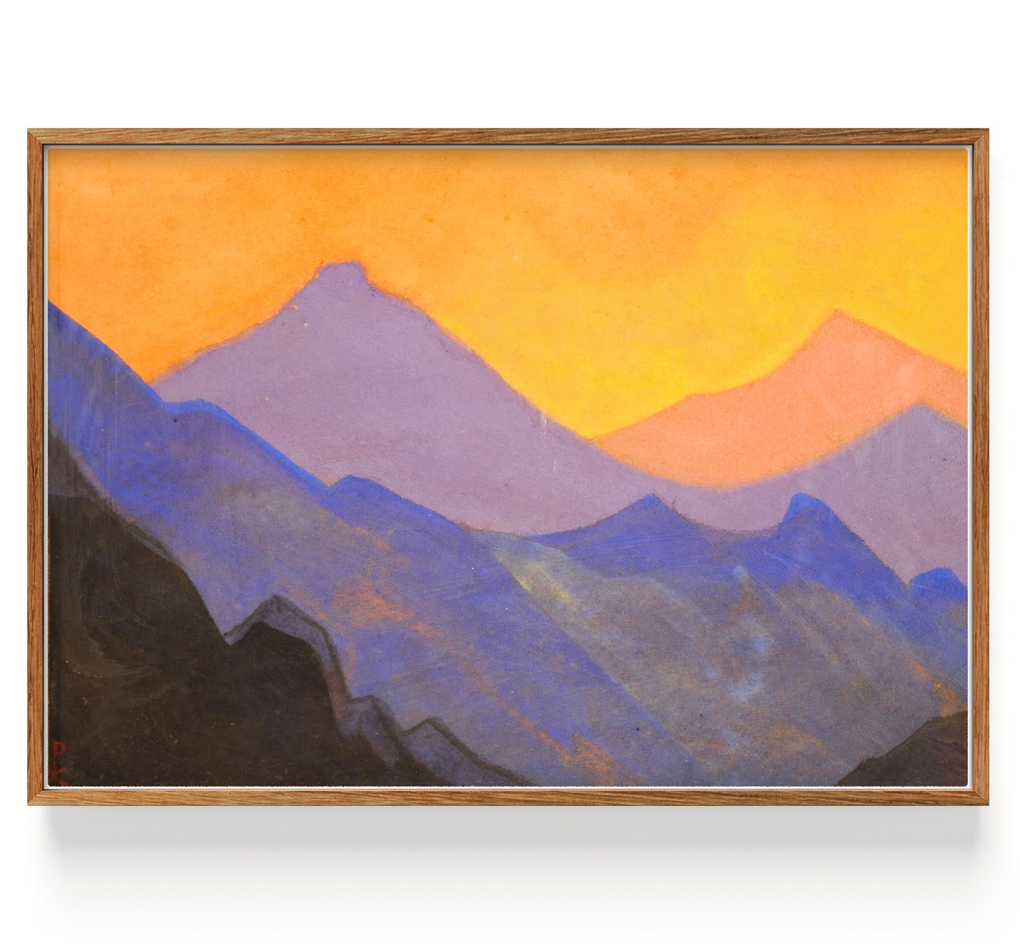 Himalaya (Purple Mountains Against the Sunset Sky) (1940)