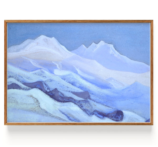 Glacier illuminé par la lune (1942)