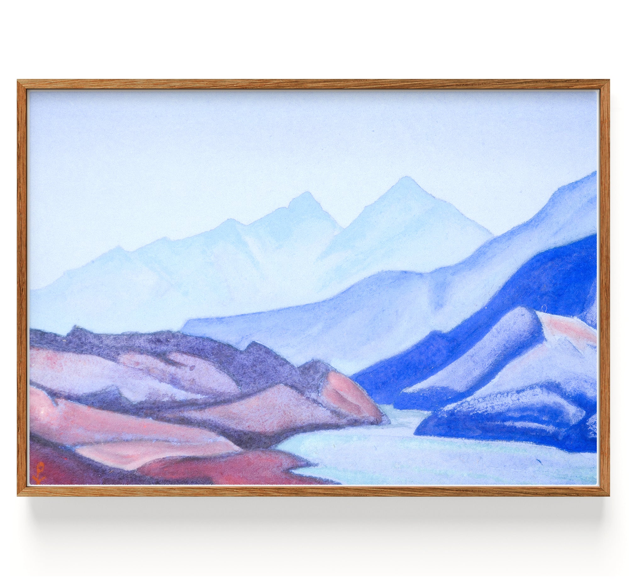 Blue Peaks (1945)