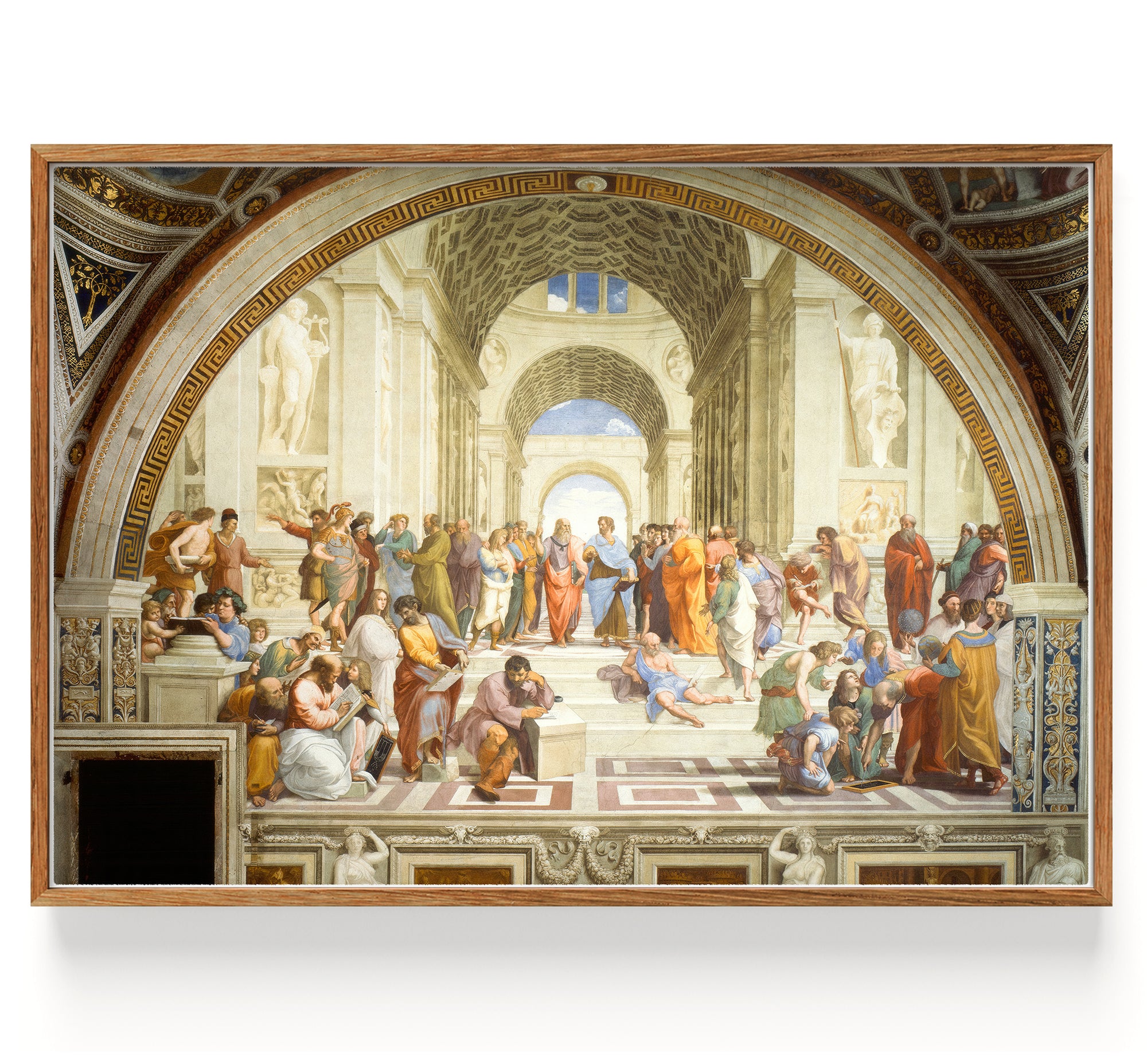 L'École d'Athènes (1483-1520)
