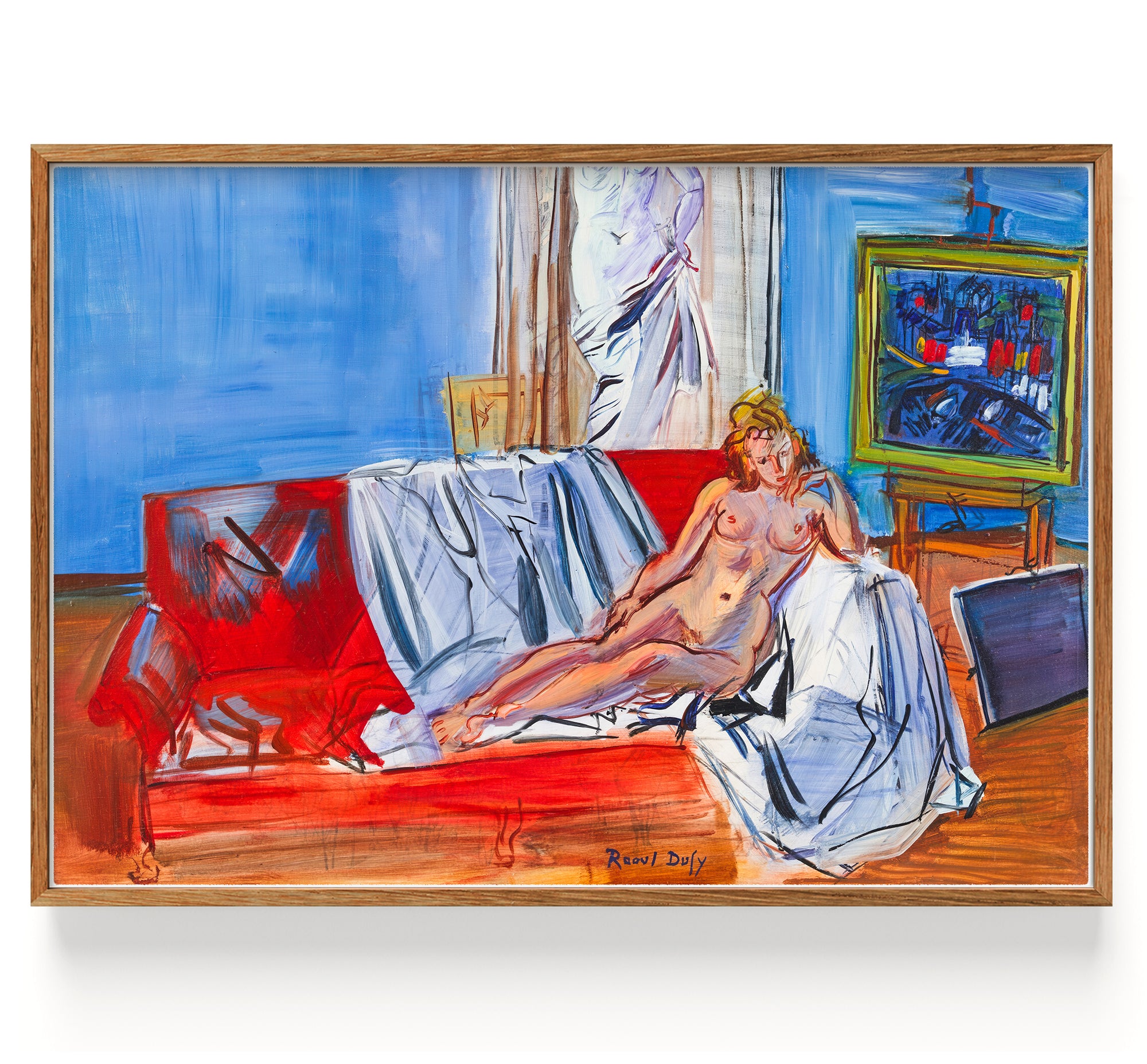 Nu Couché Dans L'Atelier De La Rue Jeanne (1877–1953)