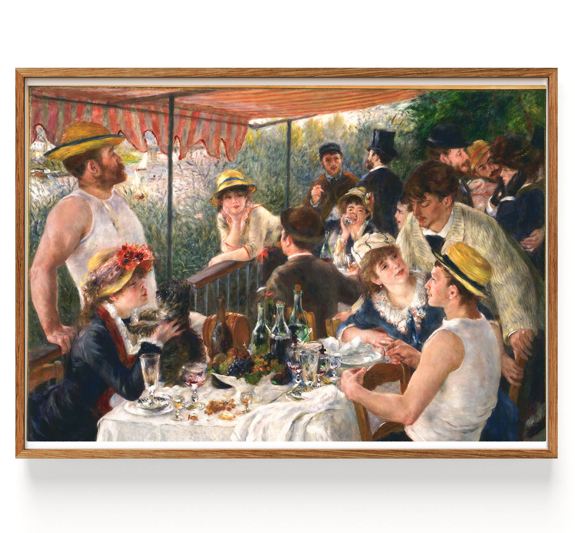 Breakfast of the Rowers (1880)