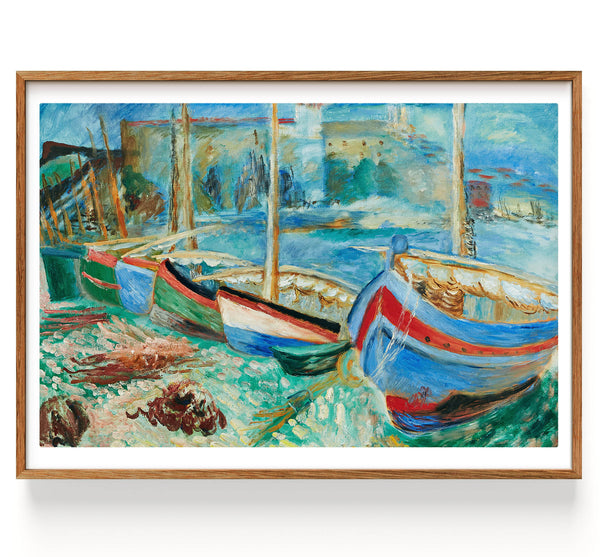 Pêche à la ligne, Collioure (1933)