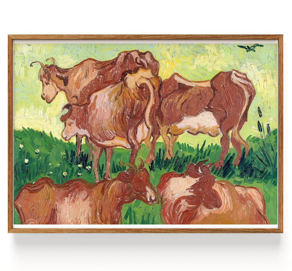 Vaches (d'après Jorsaens) (1890)