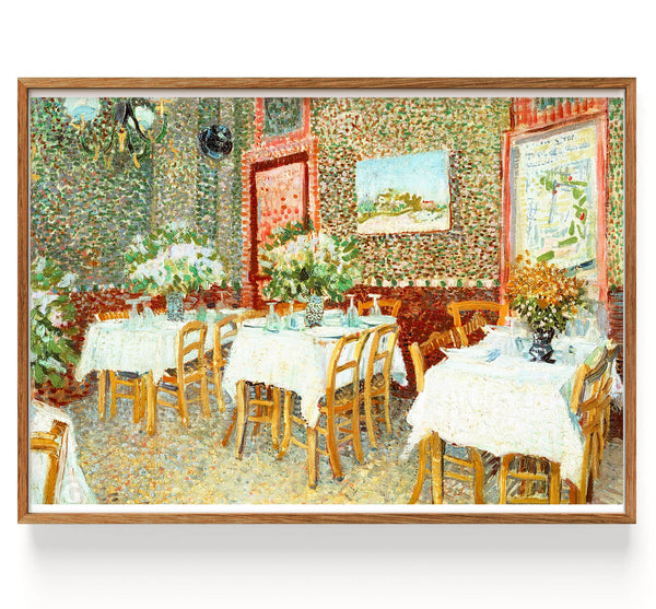 Intérieur d'un restaurant (1887)
