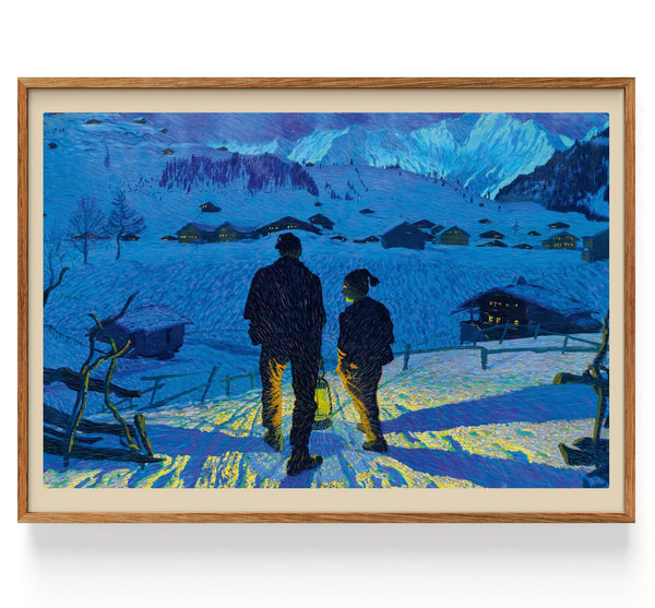 Soirée à Adelboden (1913)
