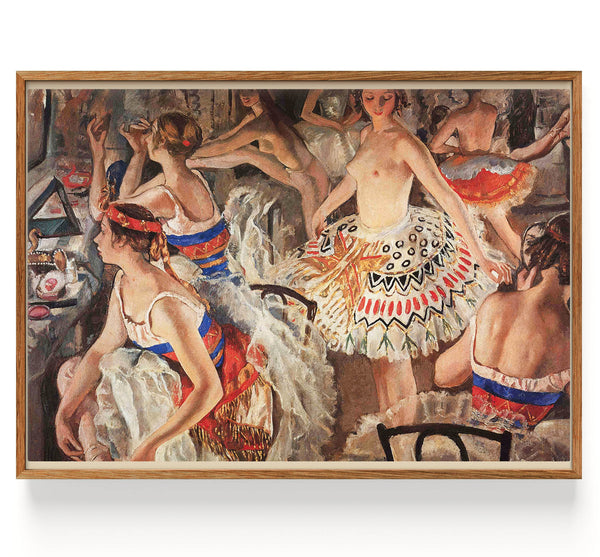 Dans la loge du ballet, de grandes ballerines (1884-1967)