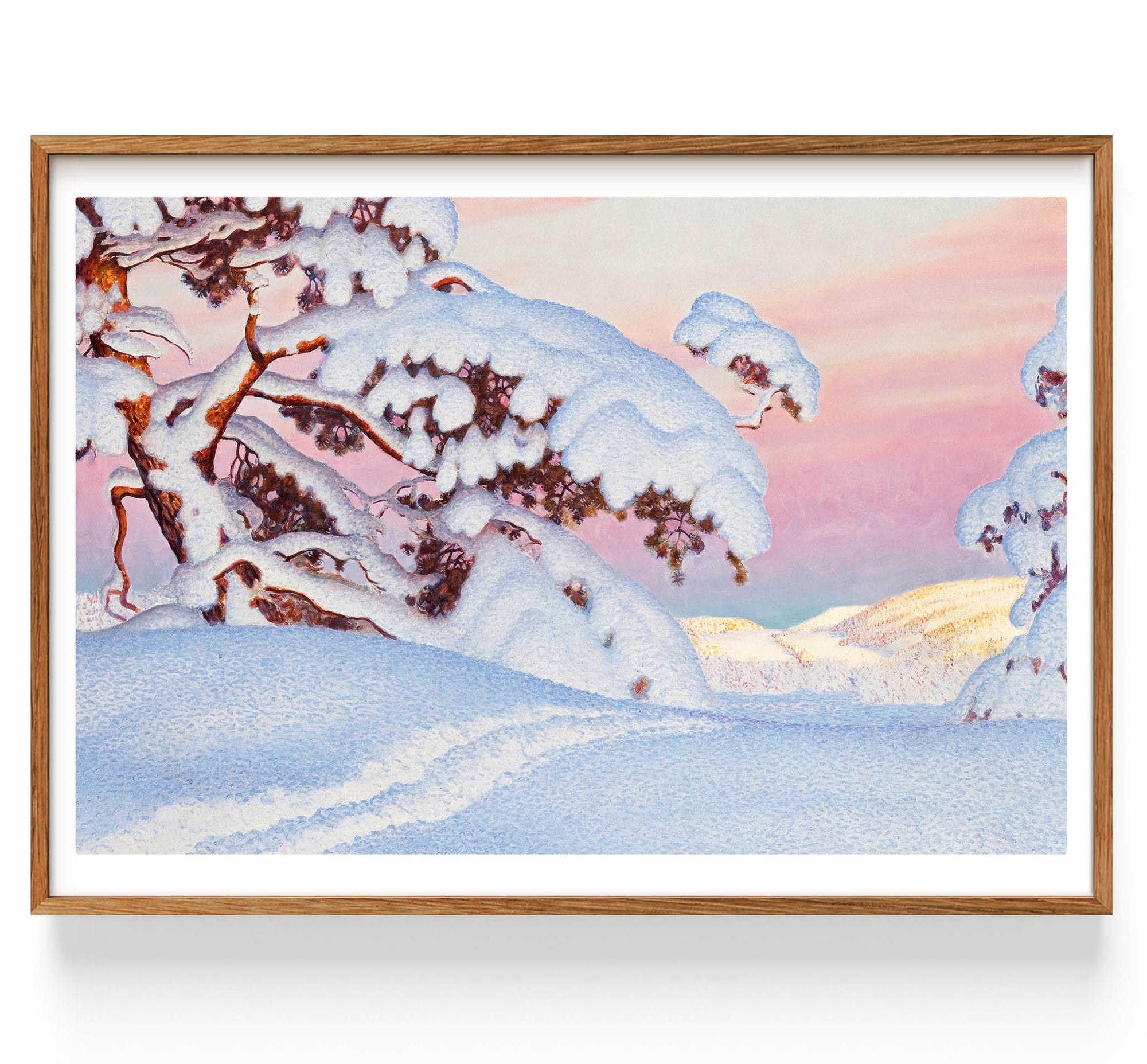 Paysage d'hiver (1889-1948)