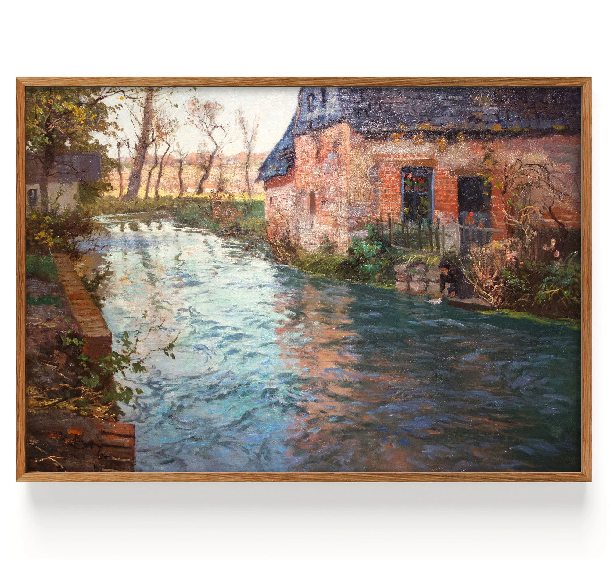Flod i Normandiet (1894)