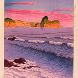 Bølger ved solnedgang (1933)