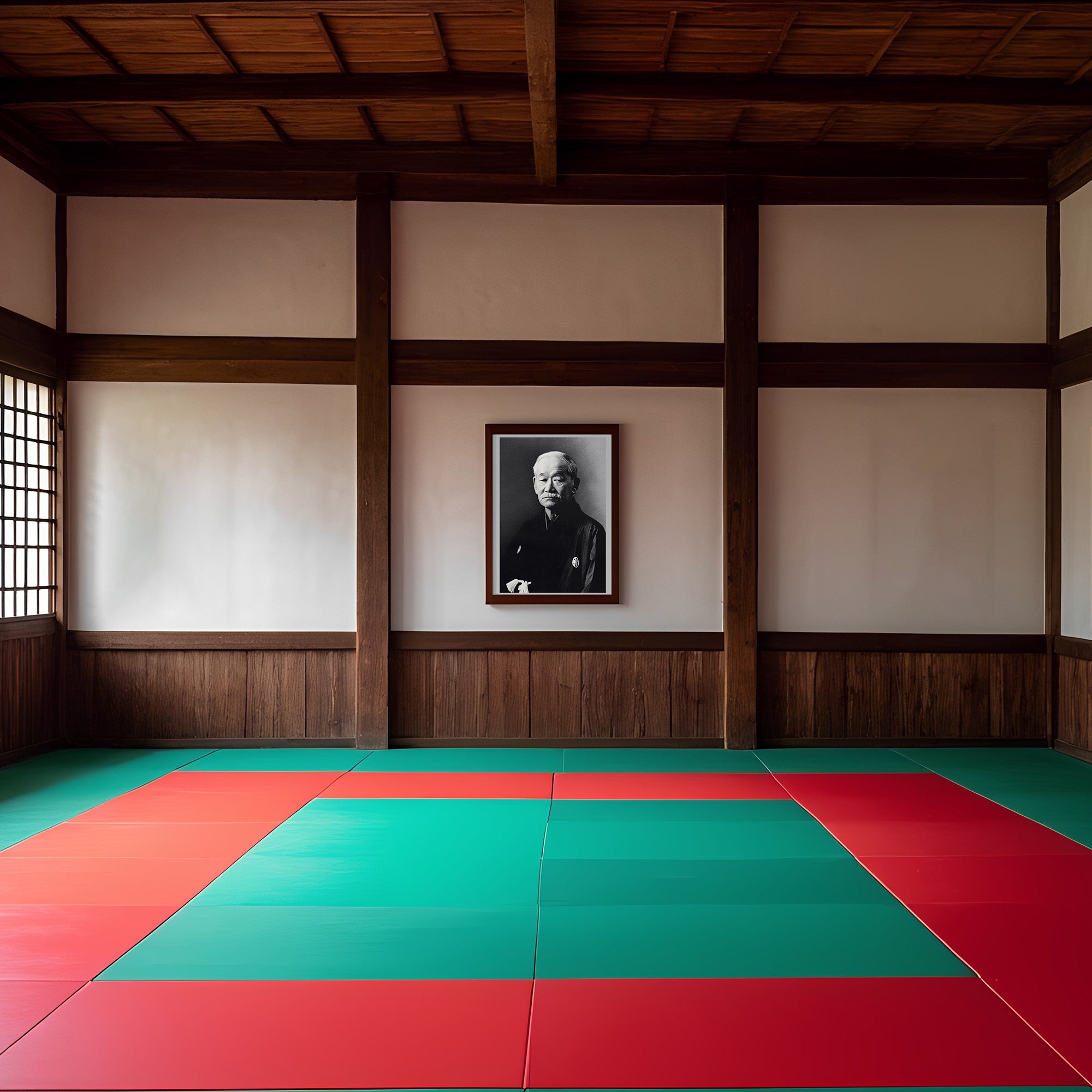 Ritratto di Jigoro Kano 1860-1938