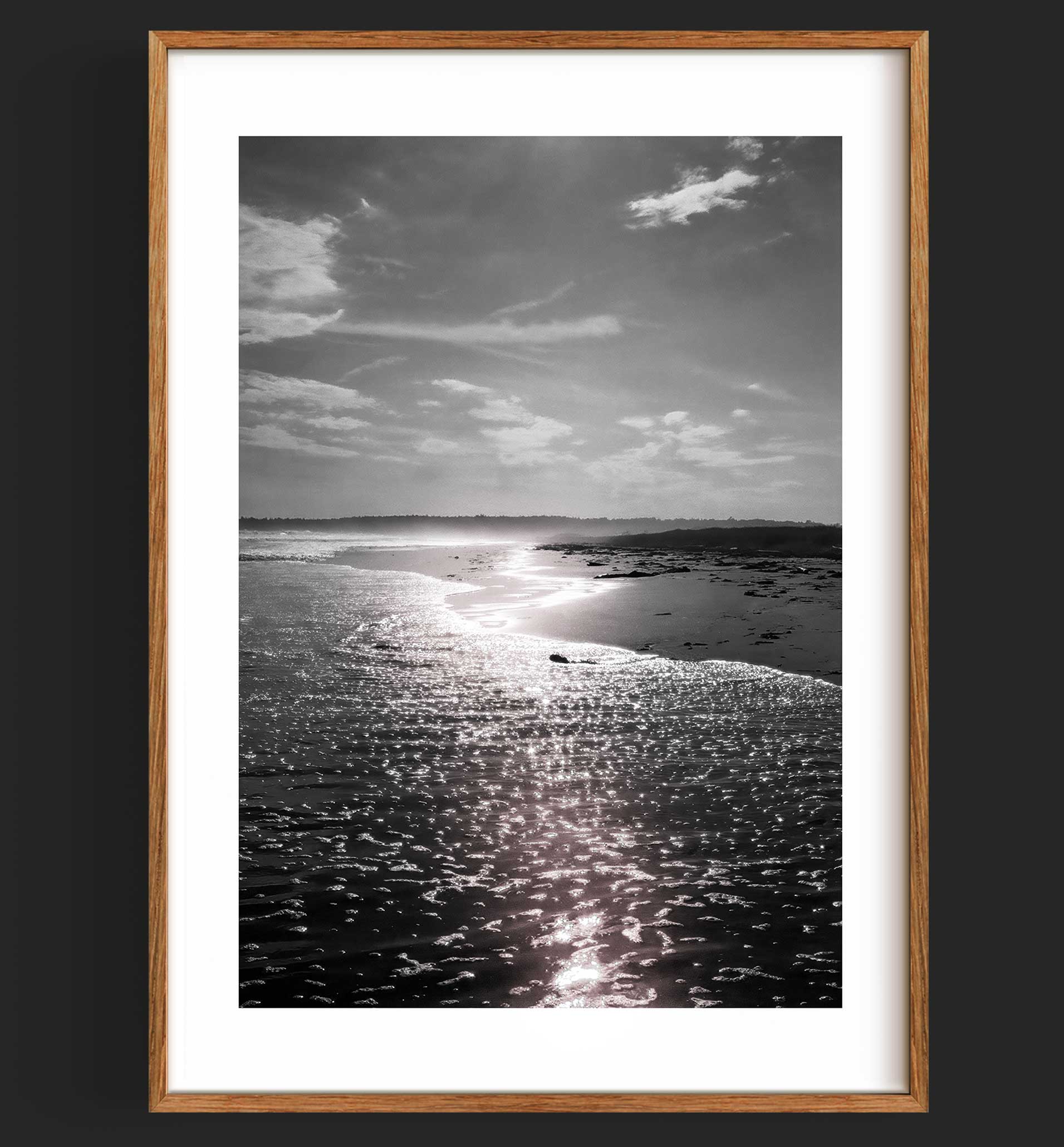 WATER Coast of Maine No. 3 B/W (2019)