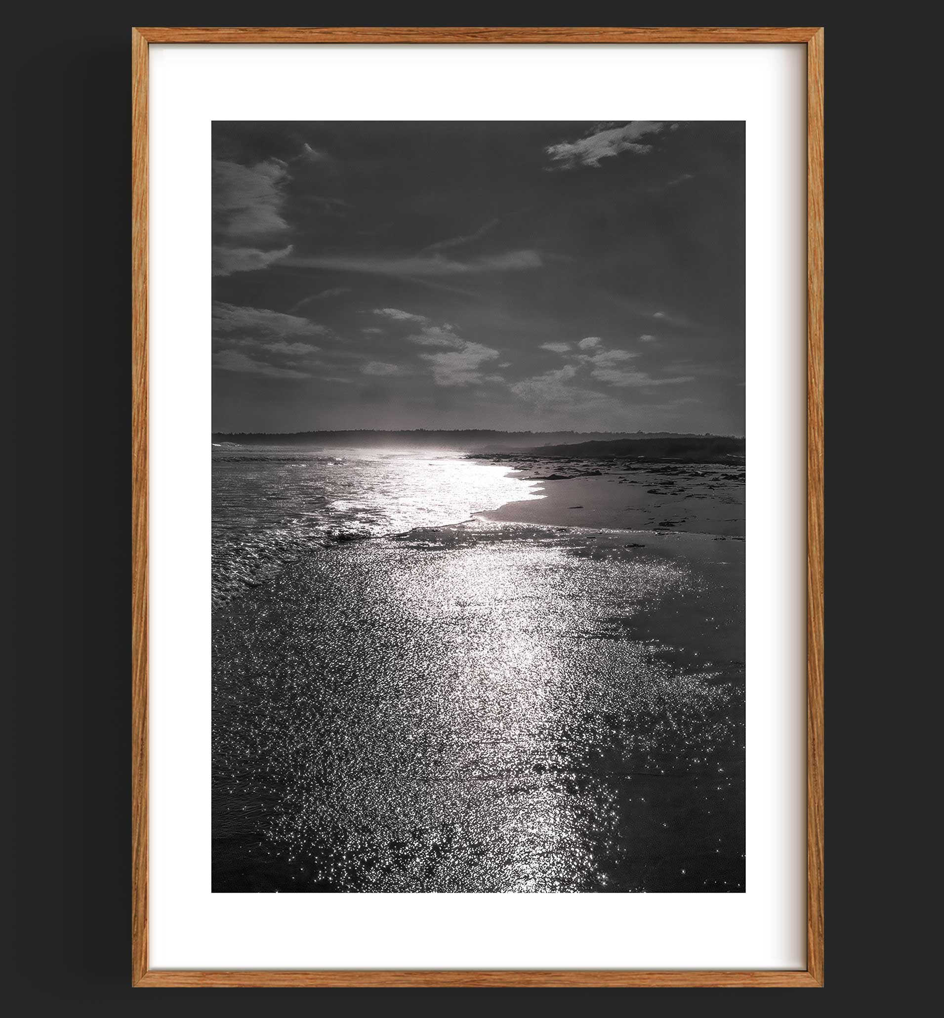 WATER Coast of Maine No. 6 B/W (2019)